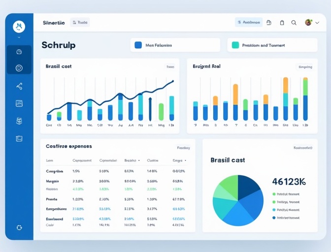 Dashboard de Análise de Custos