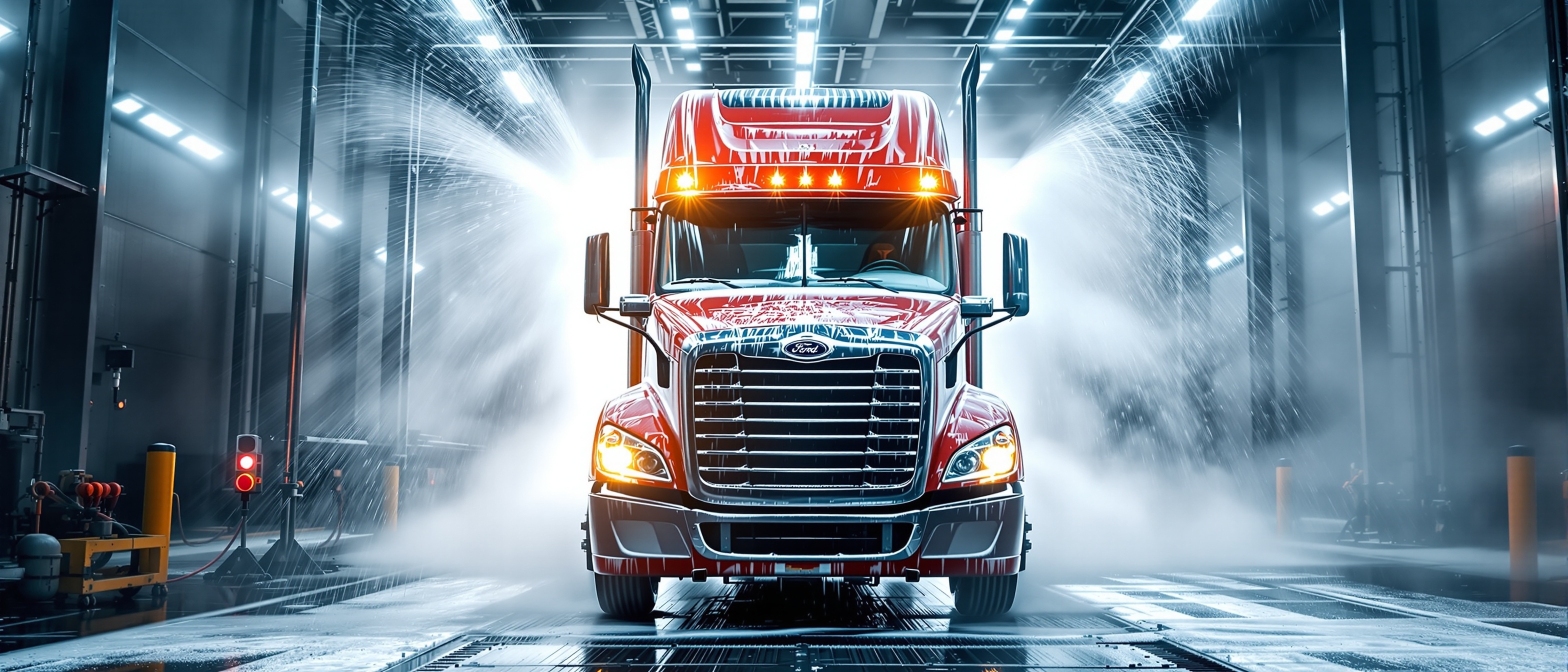 Trident Truck Wash Bay