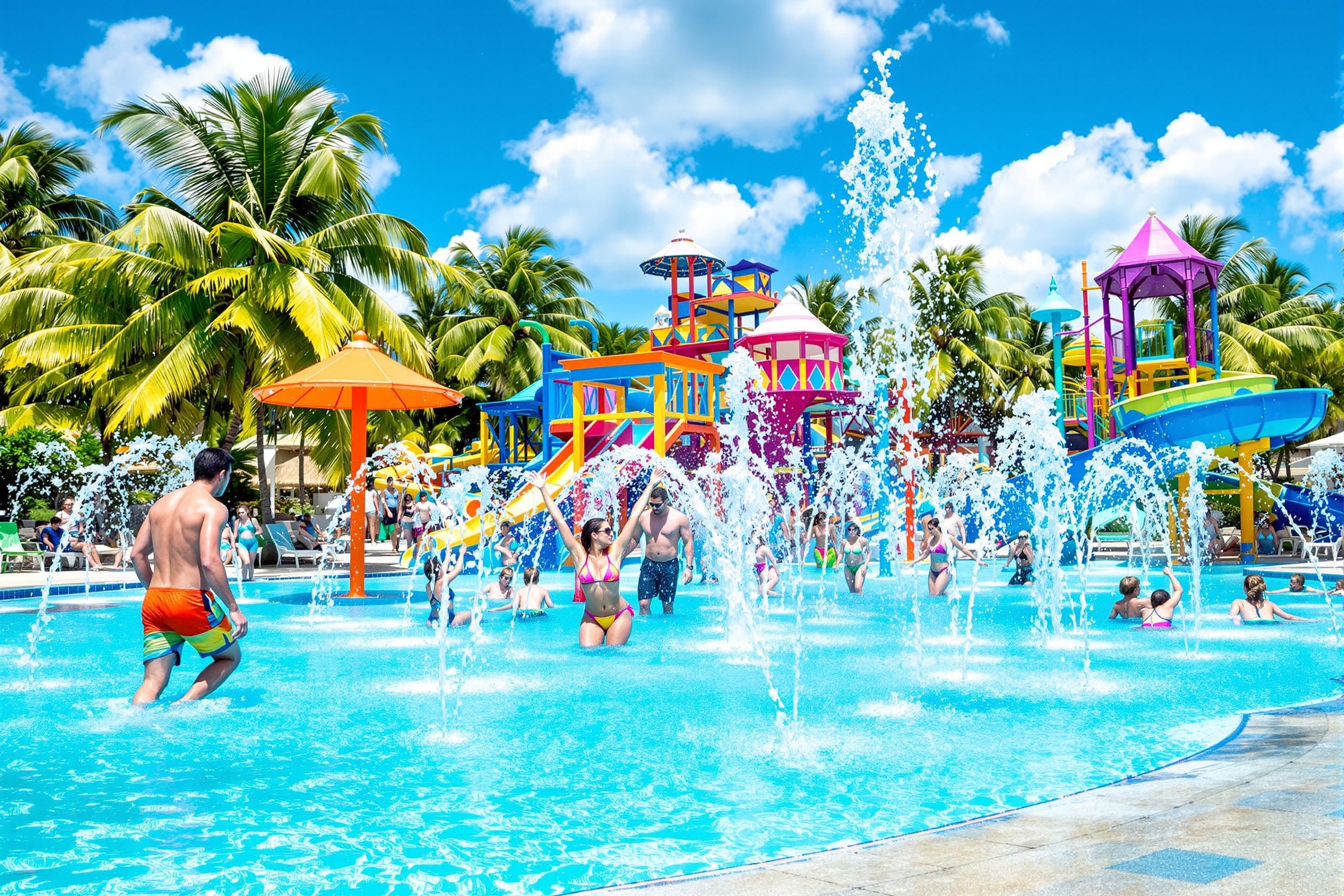 Day Pass Regular — Solo Parque - Nickelodeon Hotels & Resorts Punta Cana