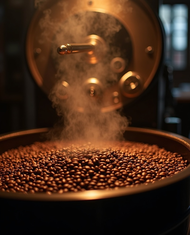 Coffee Roasting Process