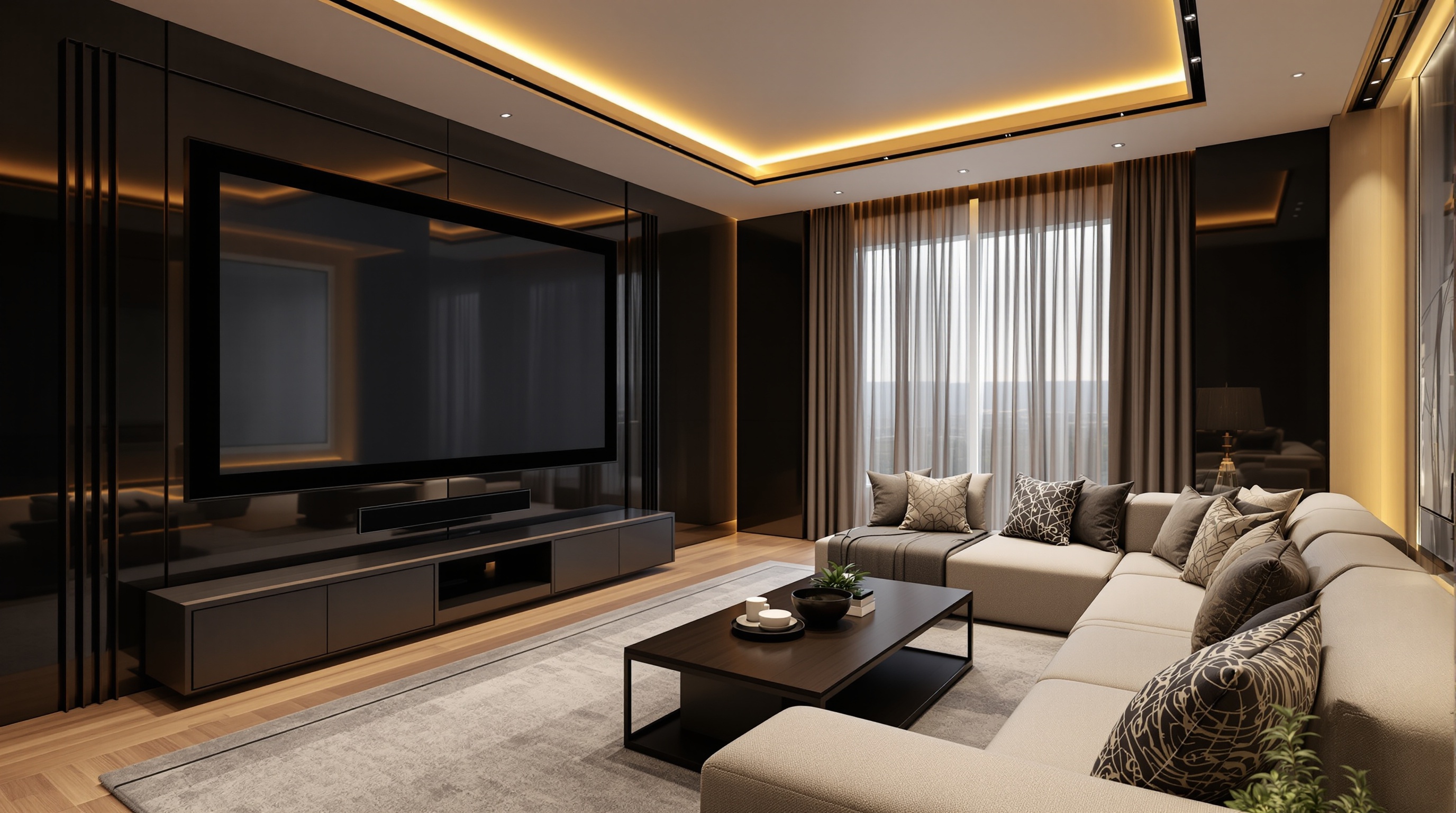 Home Cinema Installation