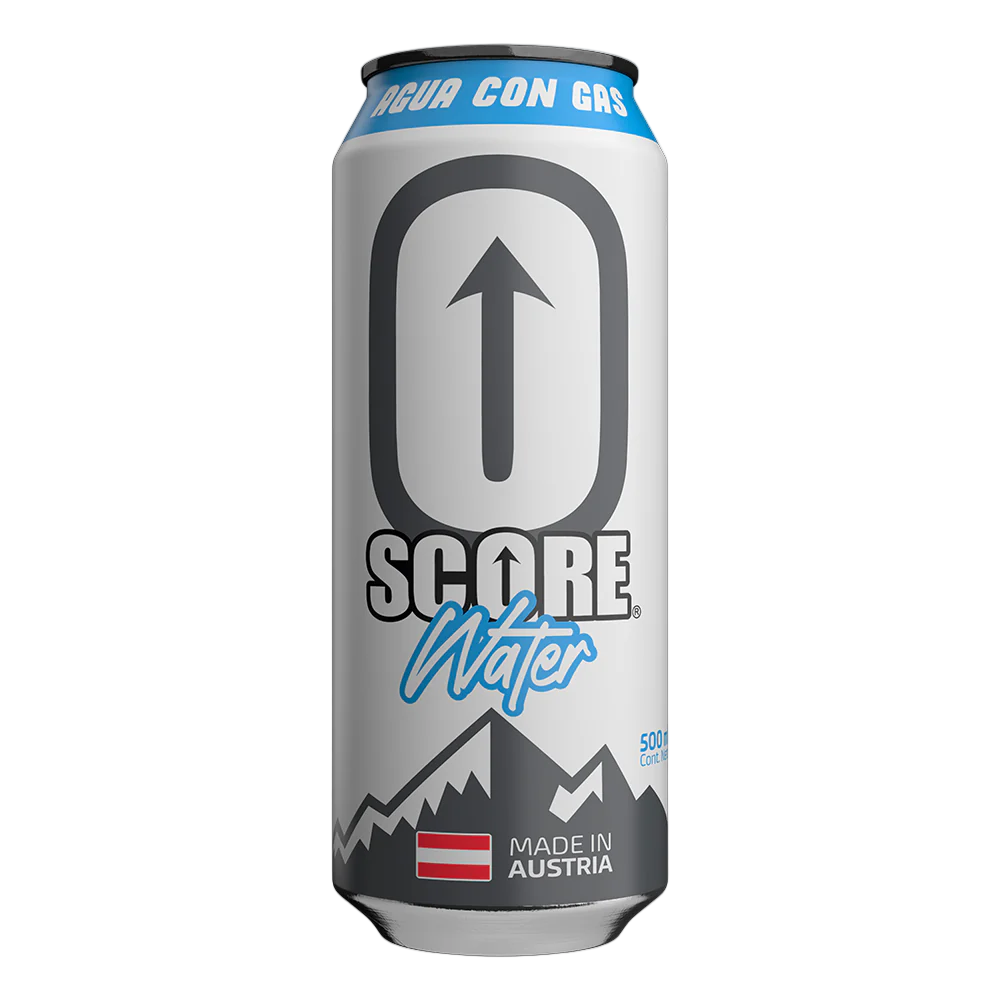 Agua Score con gas 500 ml