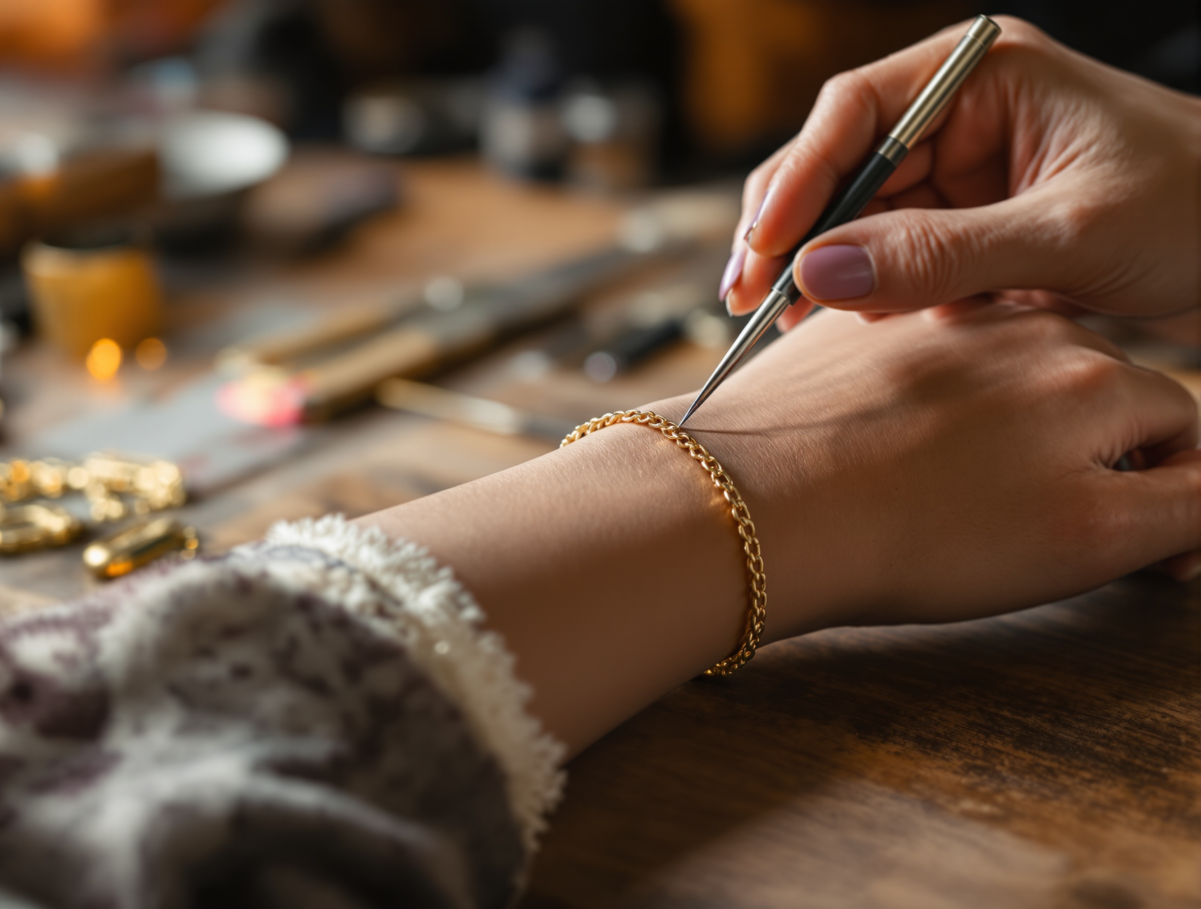 Permanent Bracelets in Birmingham, AL