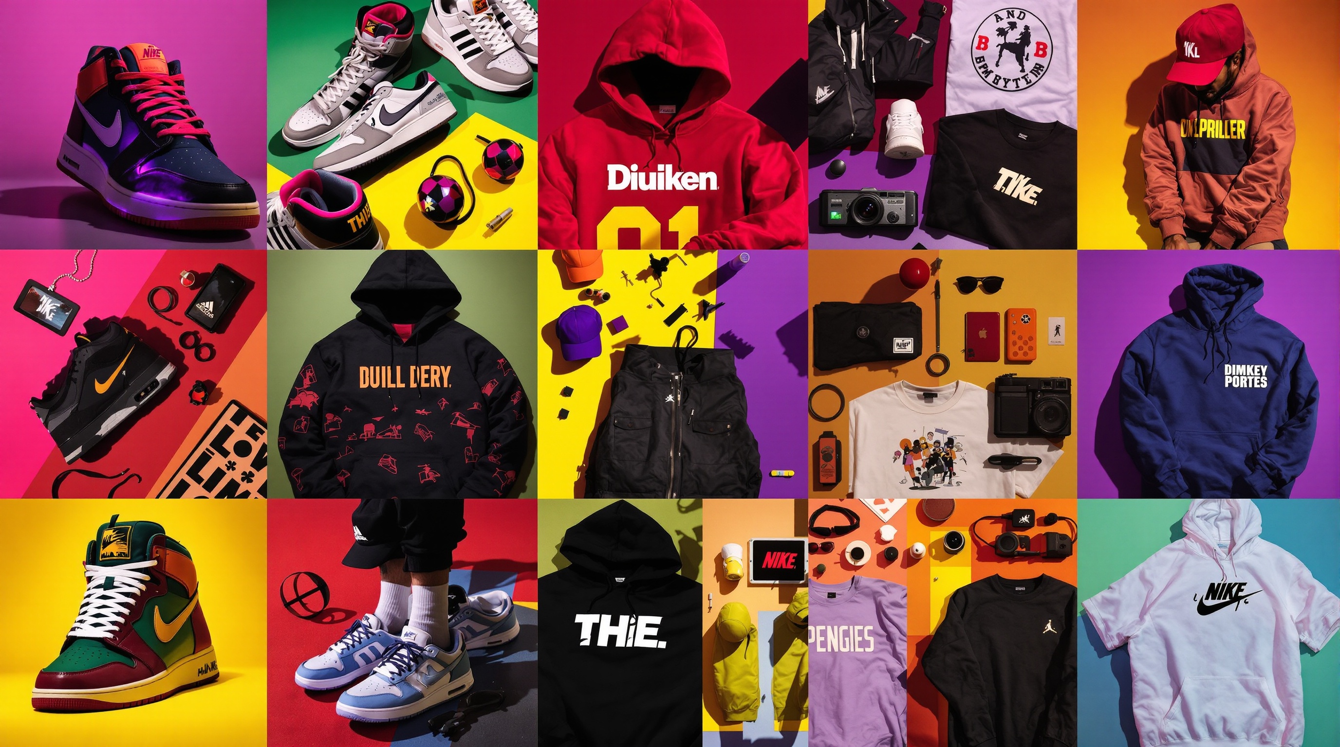 Kakobuy Spreadsheet Fashion Collage