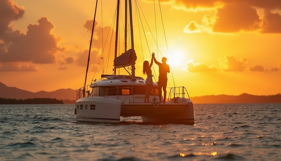 Private Sunset Catamaran