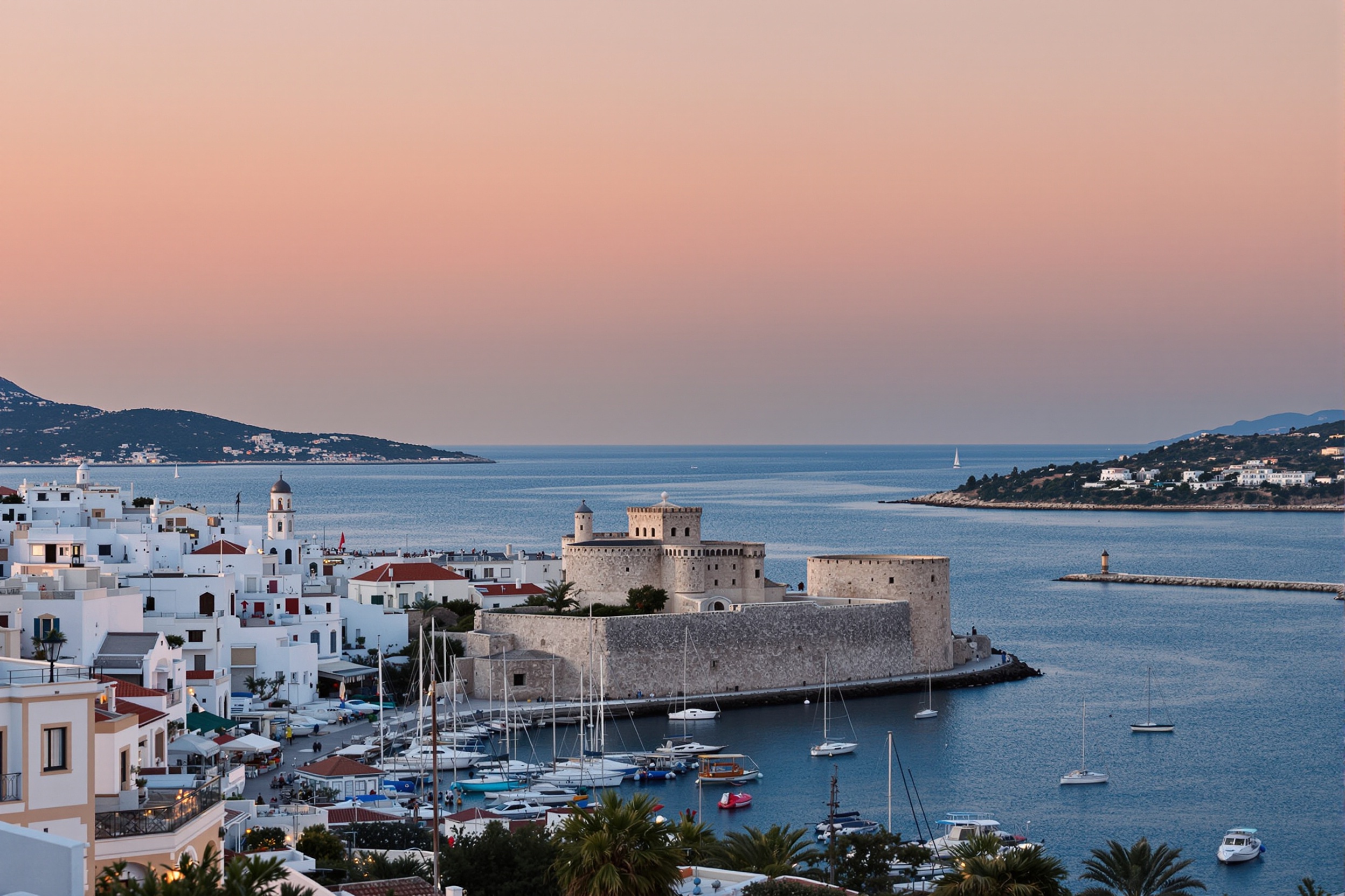 Bodrum Marina & Castle