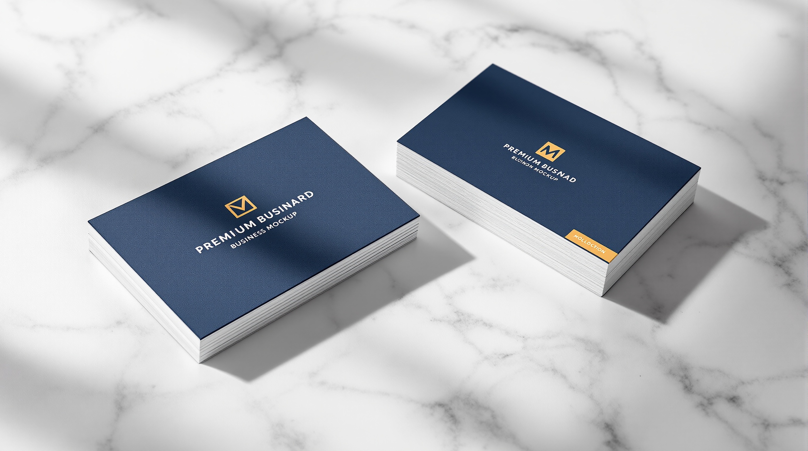 NERO Group Business Card Mockup