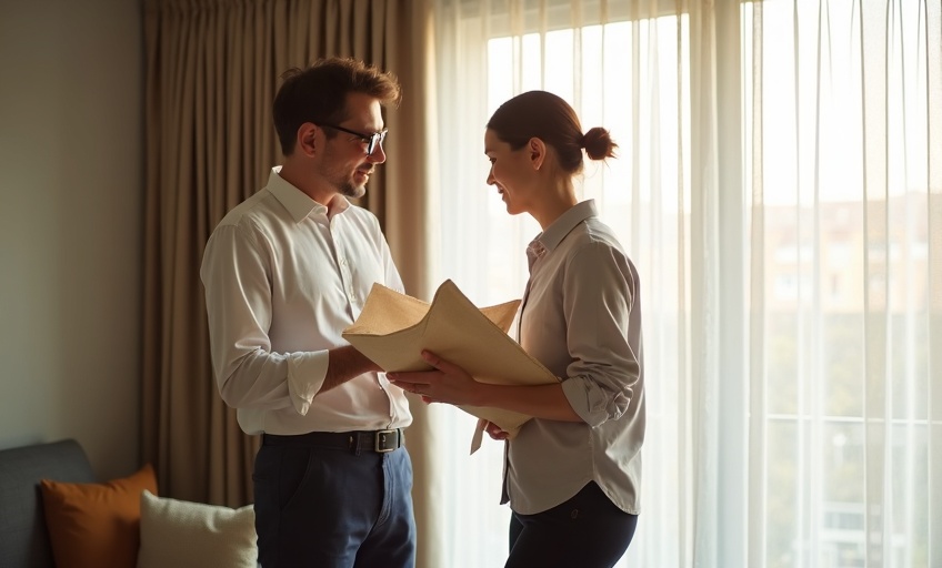 방문 상담 서비스