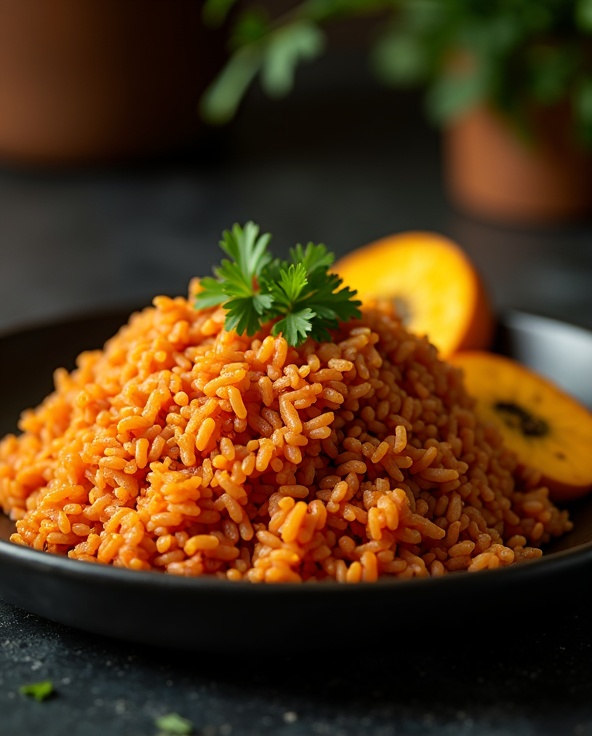 Liberian Country Jollof Rice