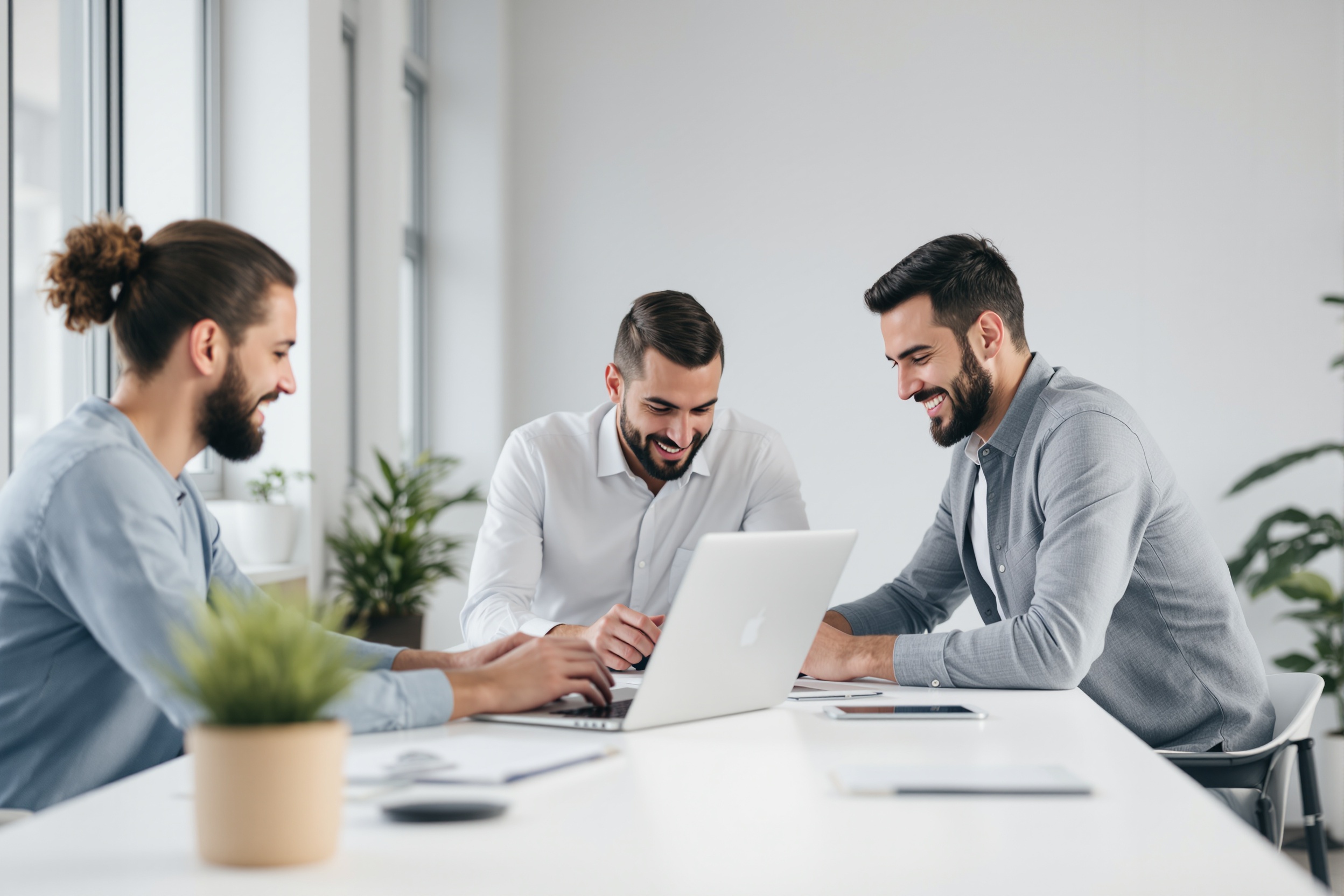 COMPANY team at work