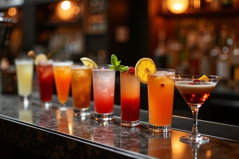 강남 알파벳 쩜오 Cocktail Bar