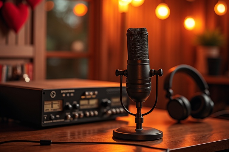 Studio radiowe Polonijna Jedynka - dedykacje muzyczne