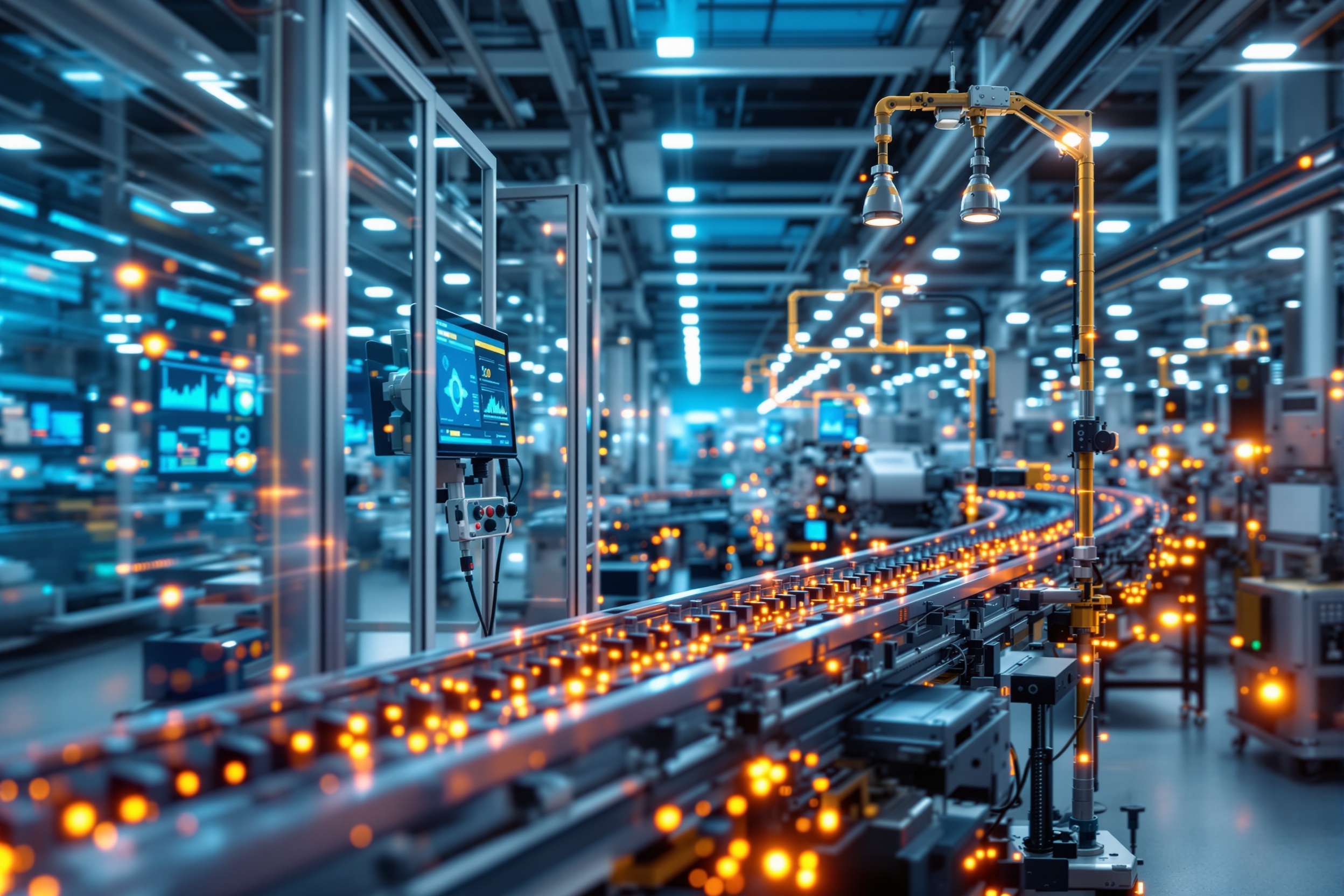 工业智能化解决方案