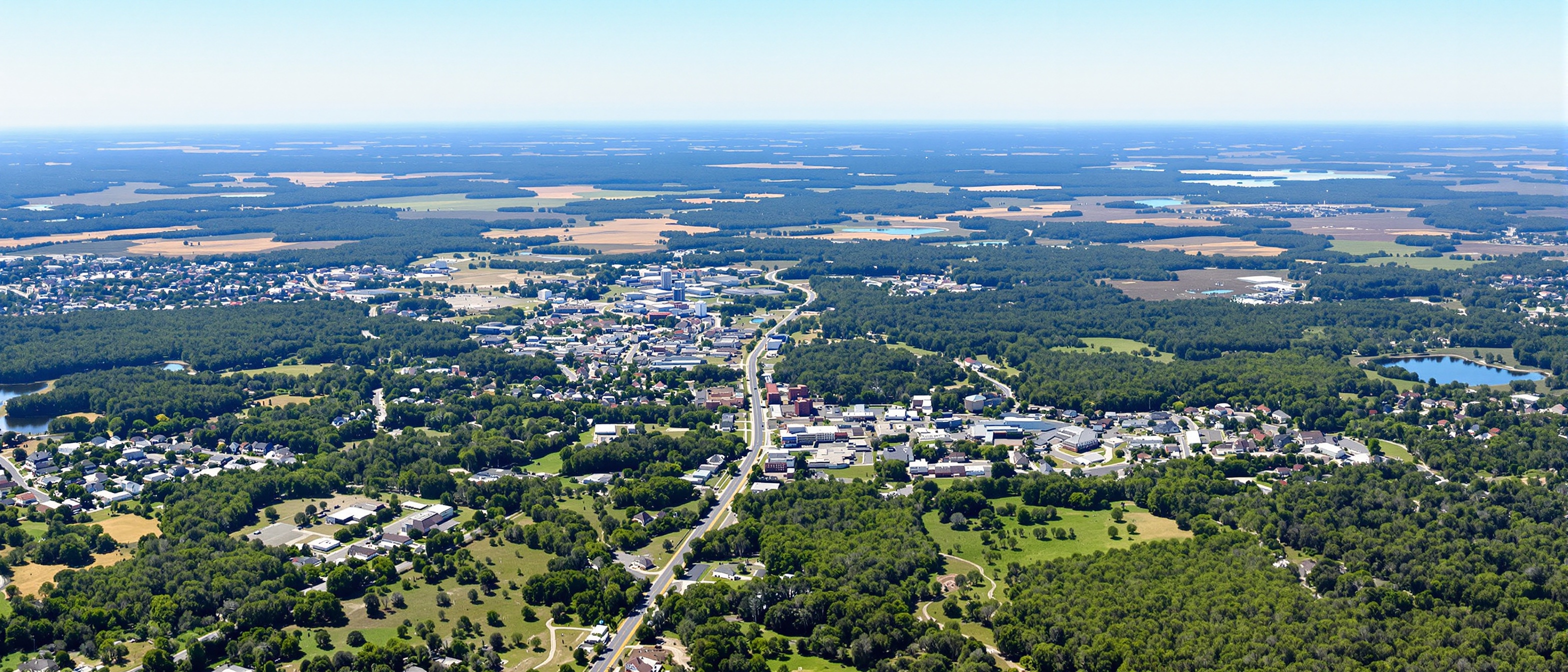 Alachua County Florida Gainesville University of Florida campus and north central Florida landscape