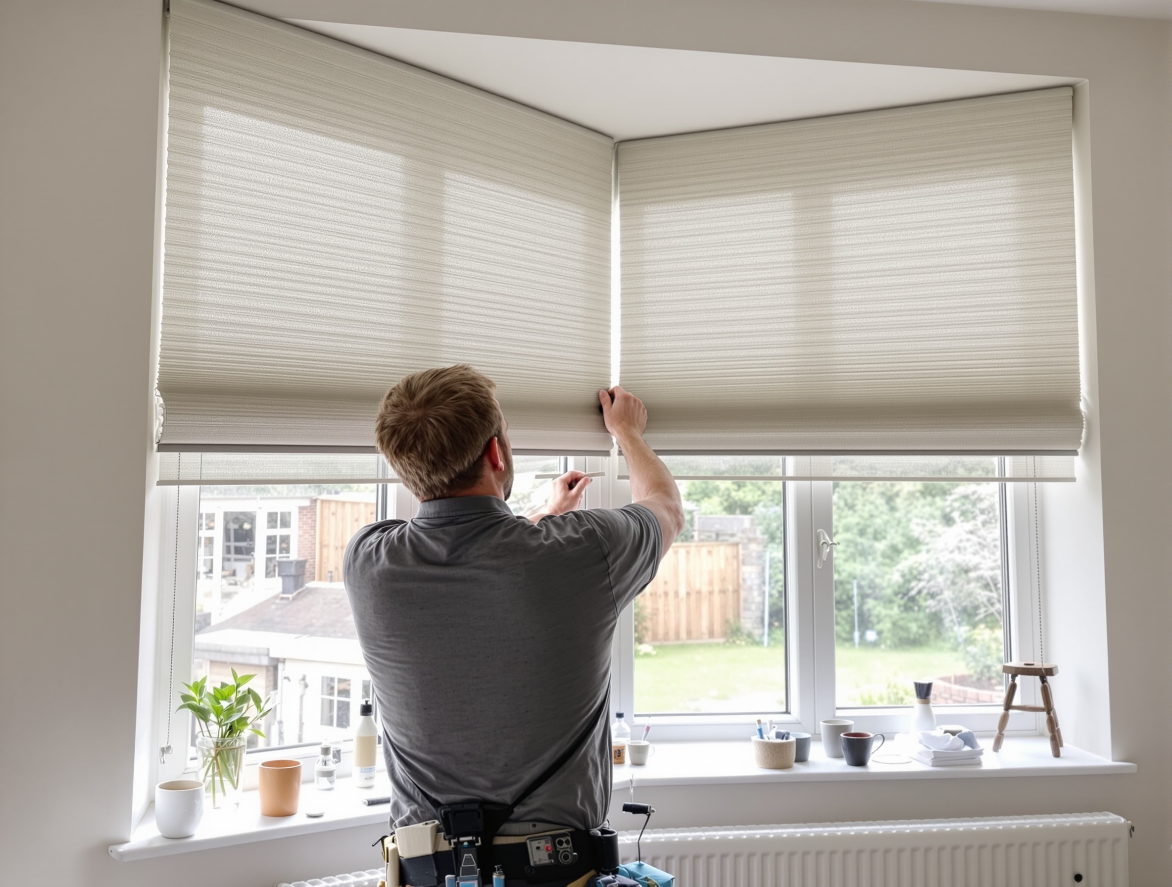 Professional Blinds Installation Service in Peterborough - City Blinds Expert Fitting