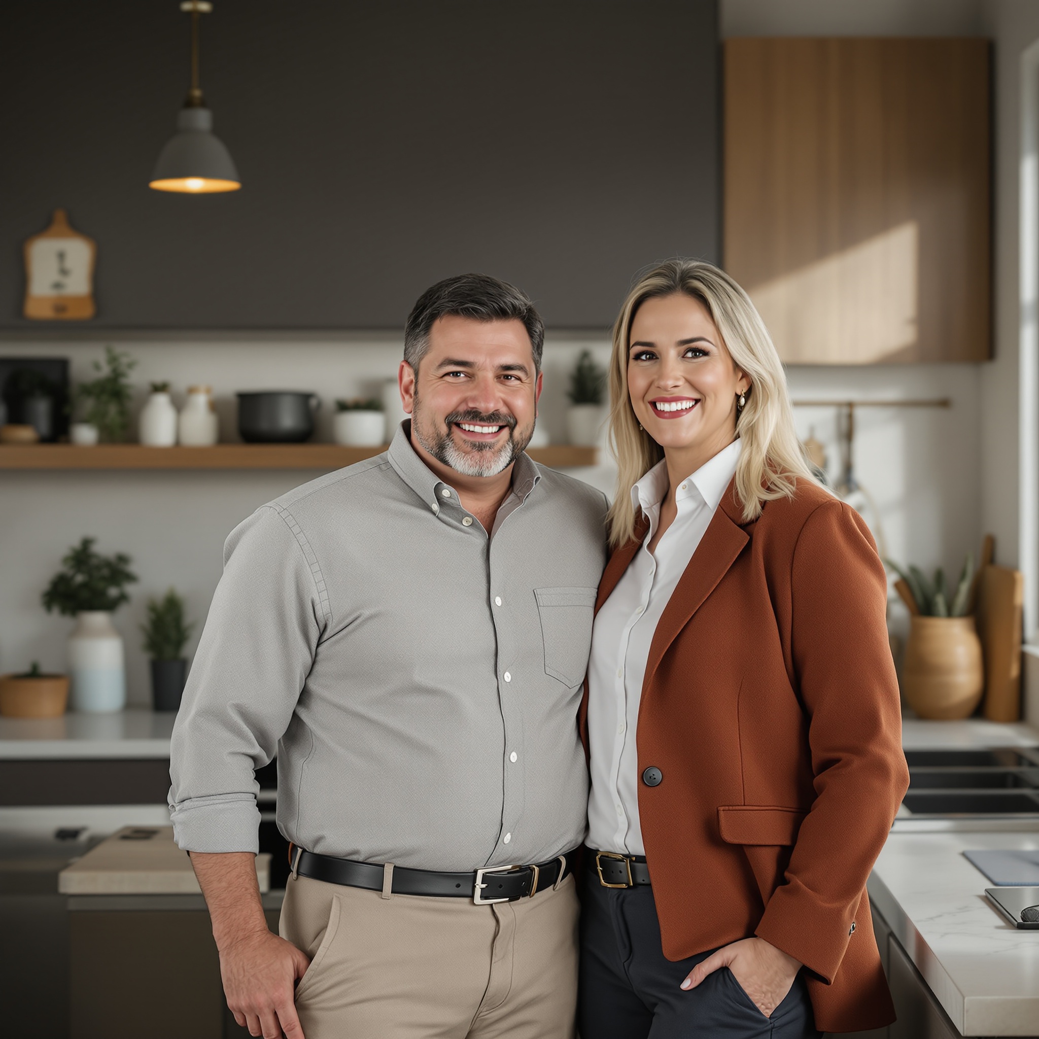 John & Sarah Mitchell