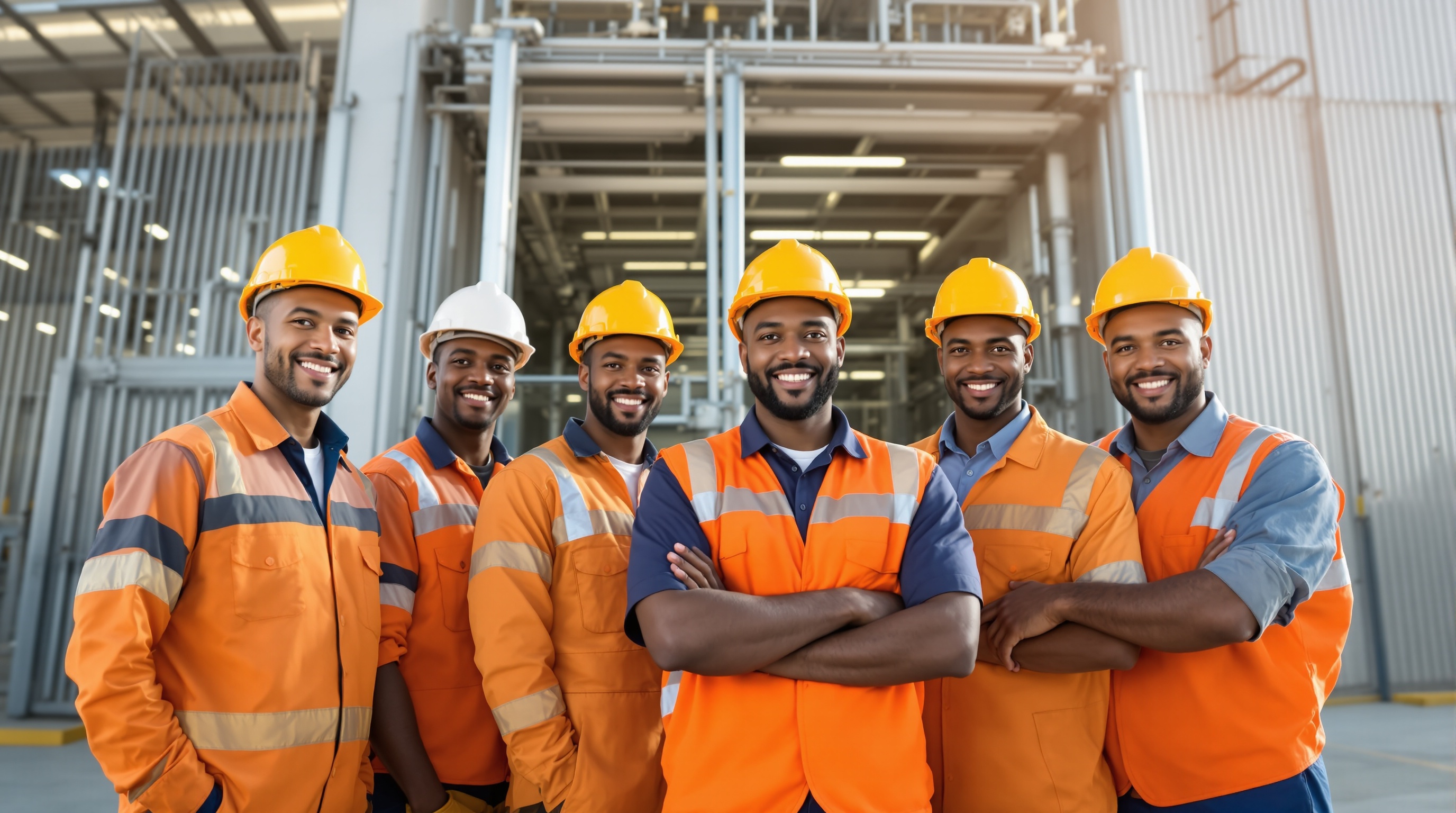 Emmanuel Refrigeration team