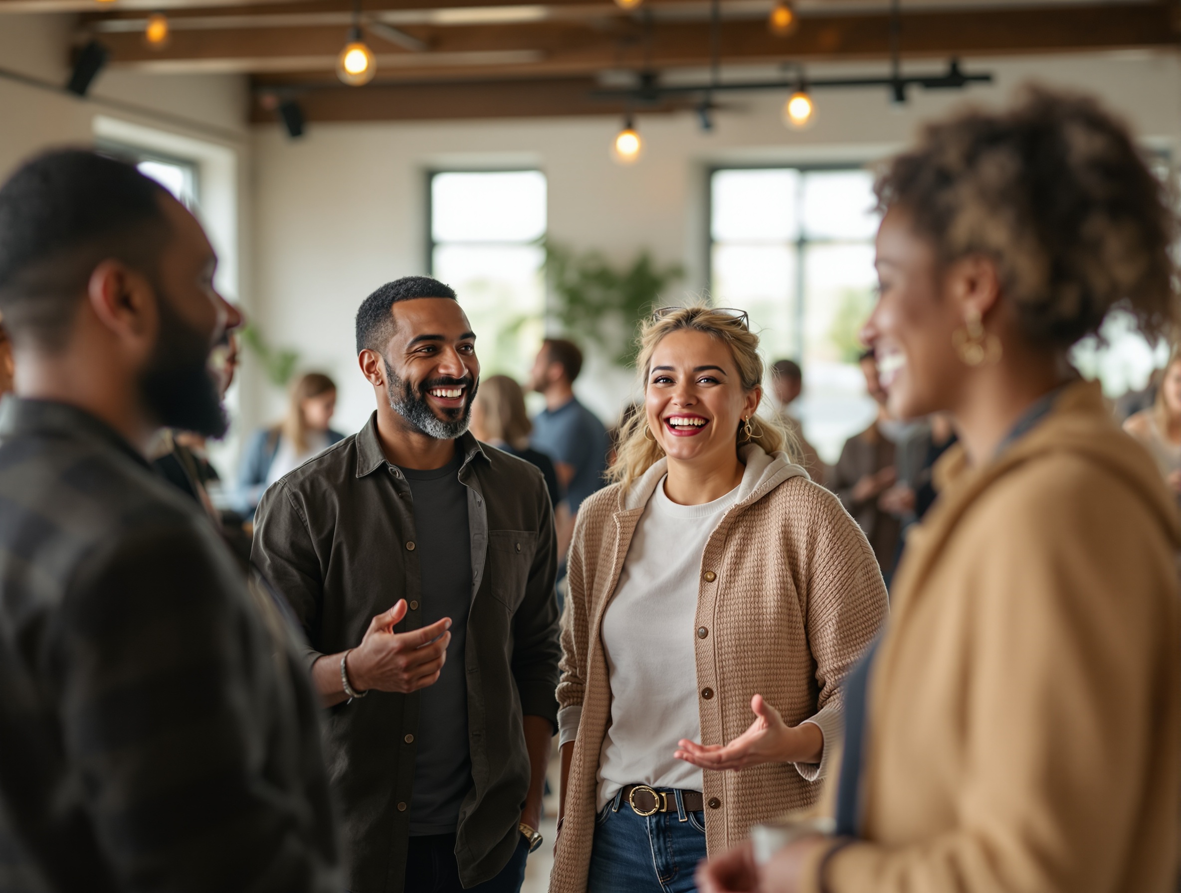 LBK Mission Church community gathering