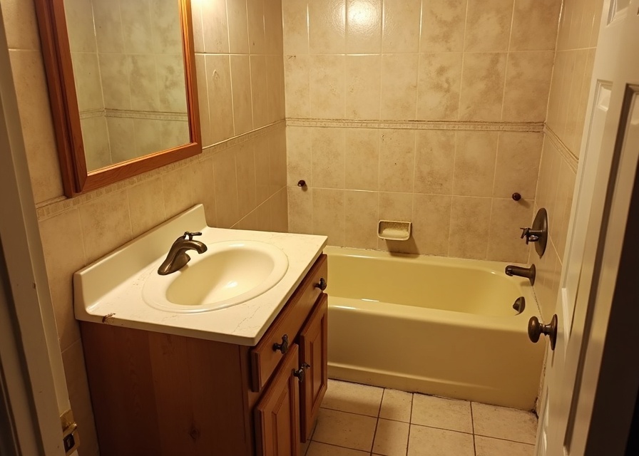 Before — Master Bath Overhaul
