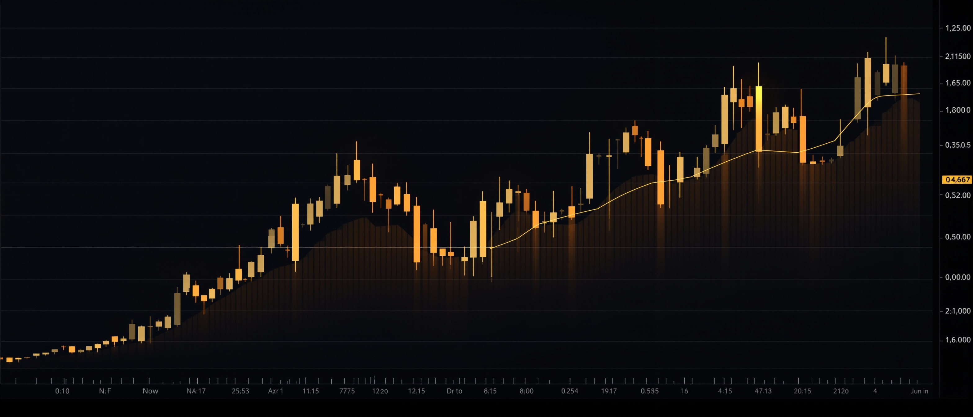 Last price in crypto futures — most recently executed trade in the order book