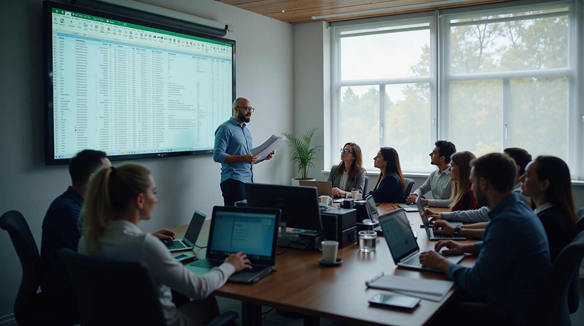 Professional Training Environment