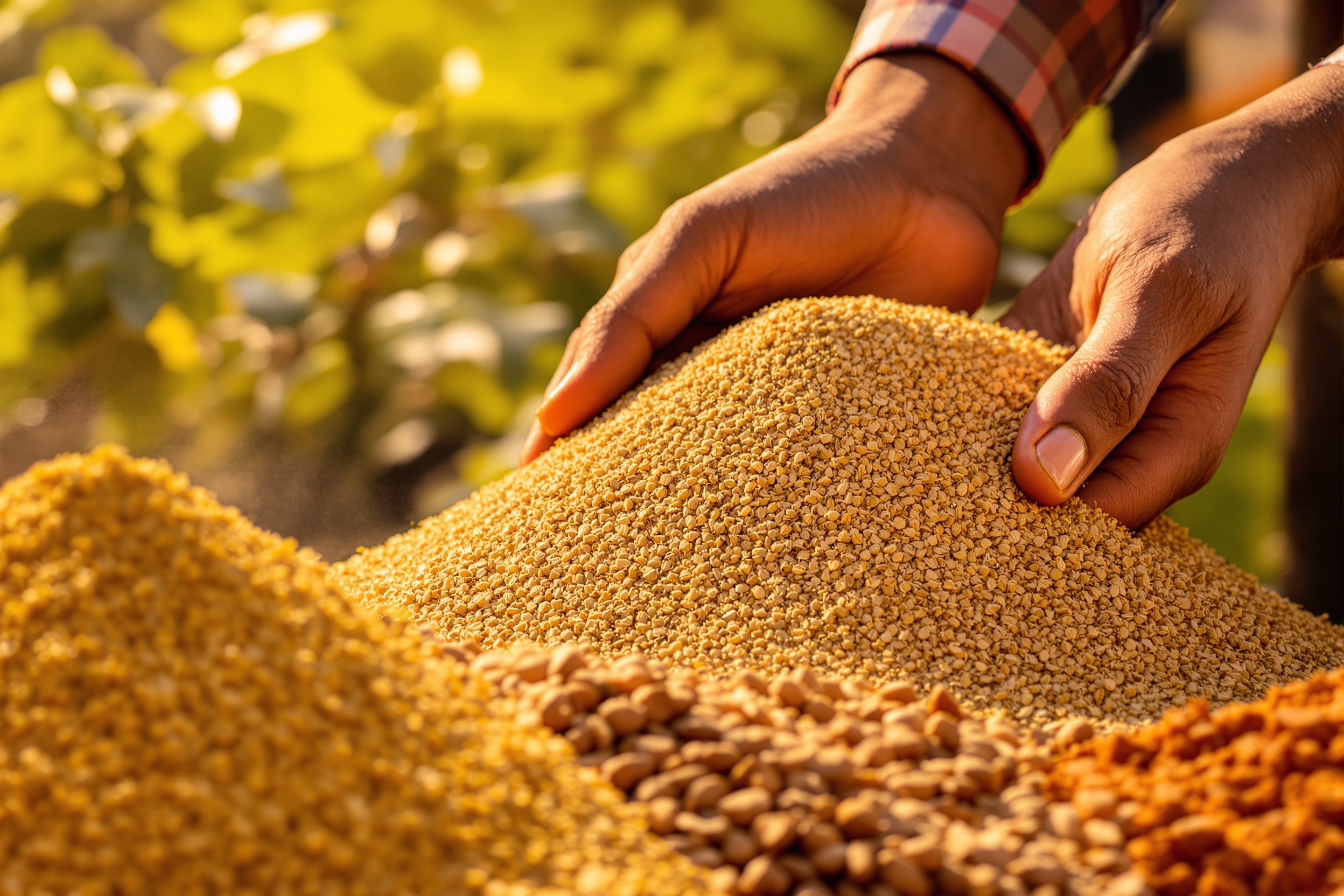 Sattva International - Quality Spice Sourcing India