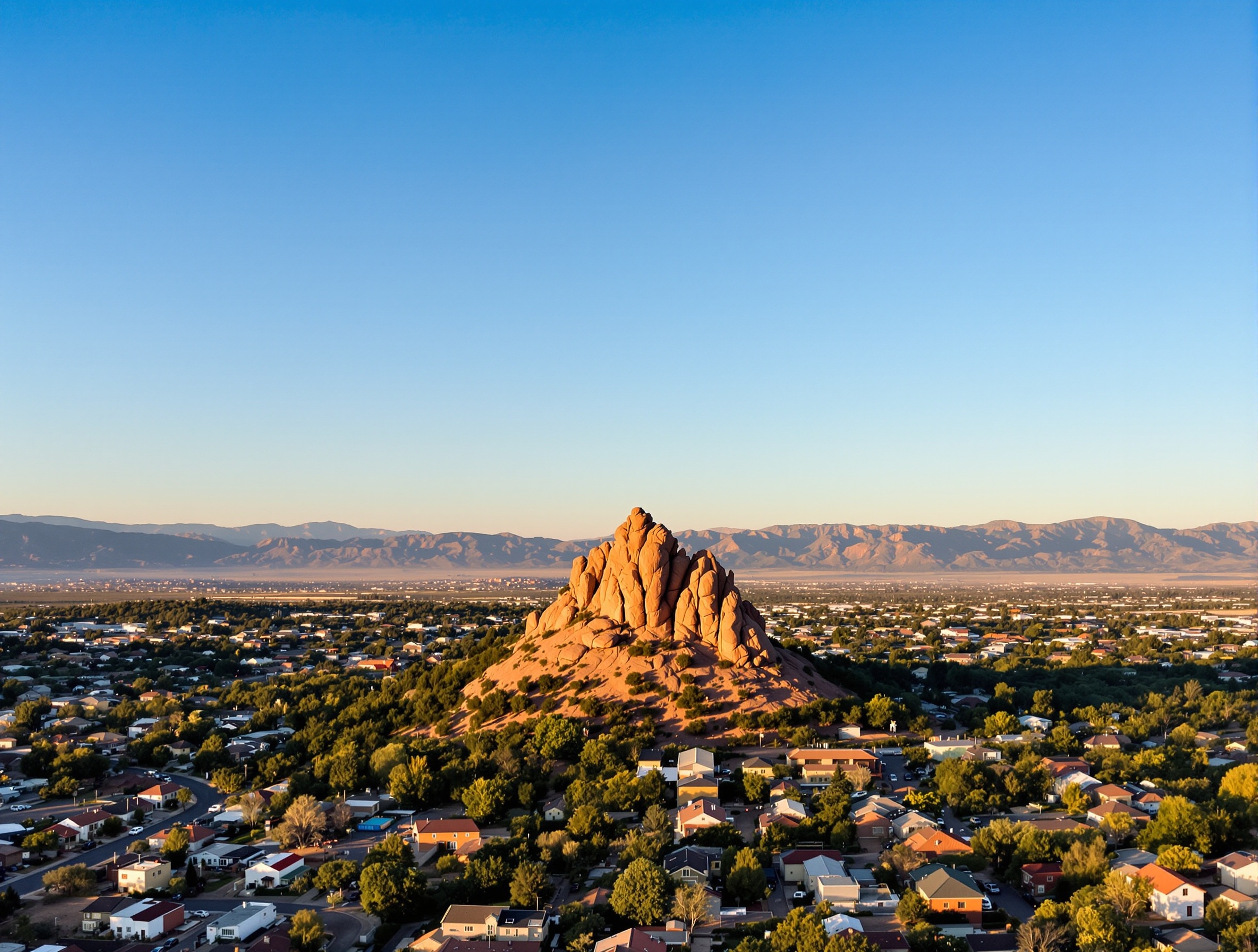Castle Rock Colorado service area
