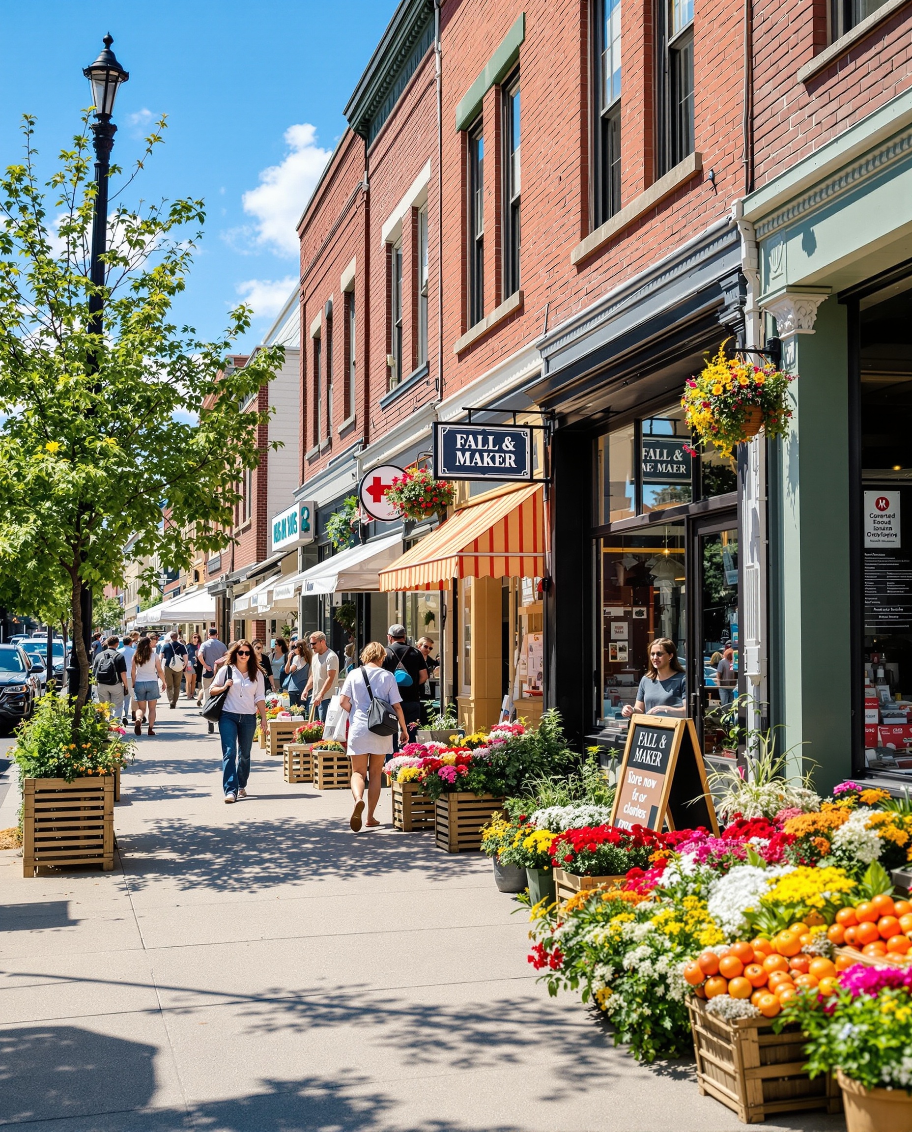 Local SEO for Small Businesses Local business community benefiting from local SEO