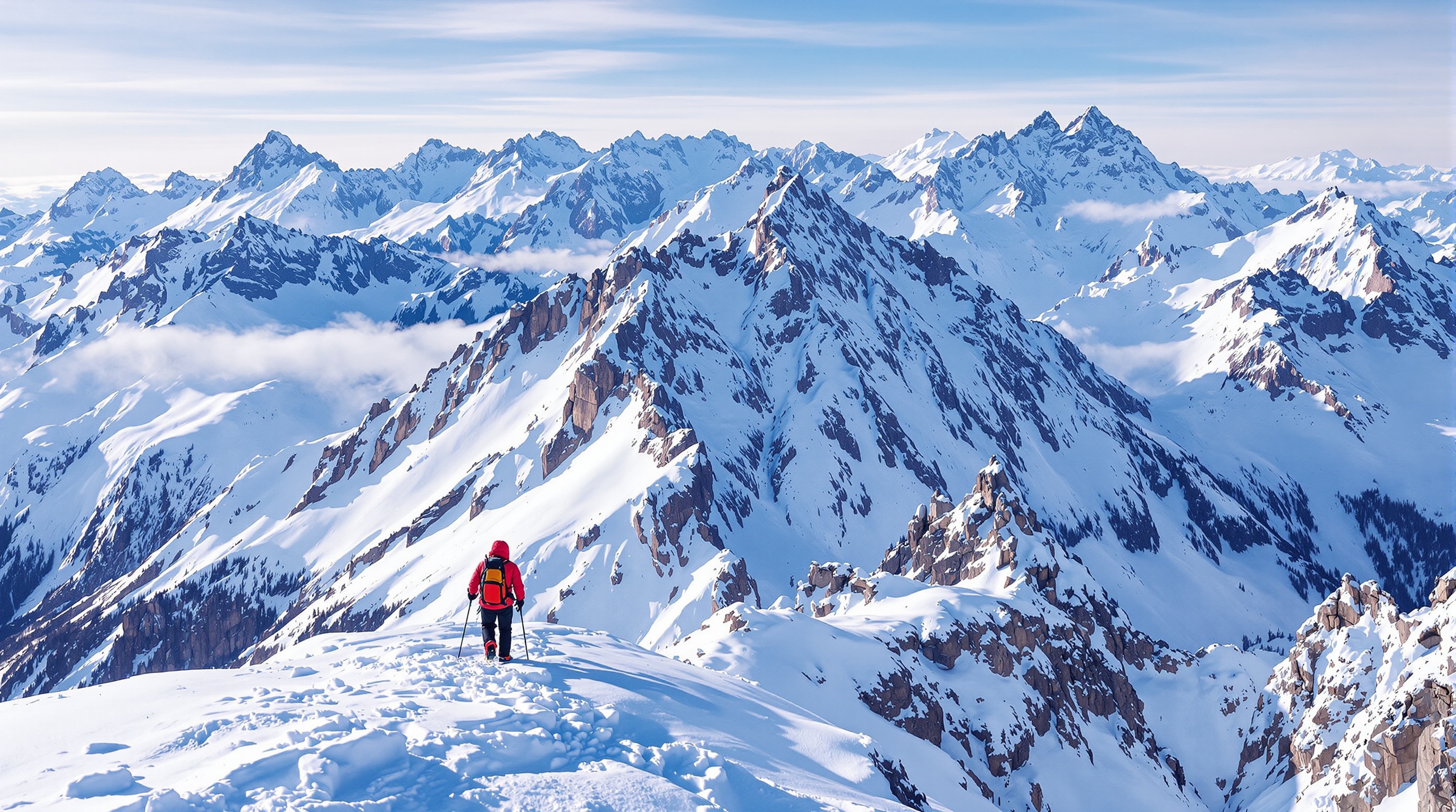 Открыт новый маршрут на Эльбрус зимой