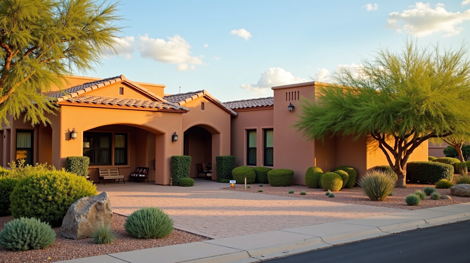 The Heritage Living senior care home exterior in Casa Grande, Arizona