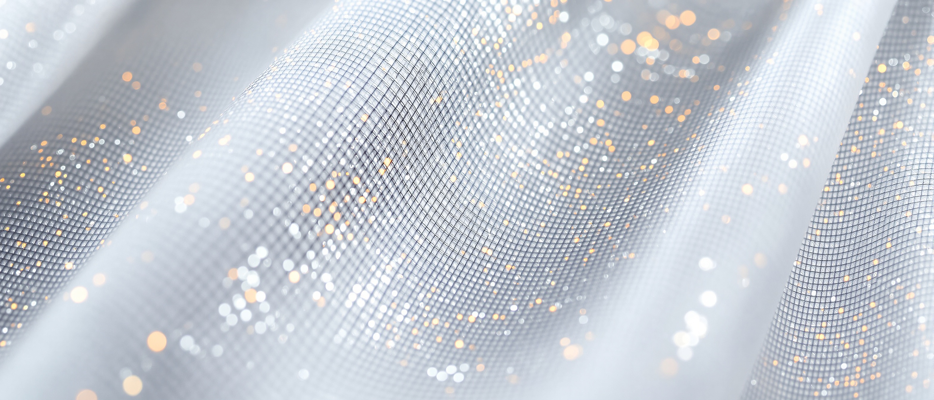 Medical-grade silver thread weave