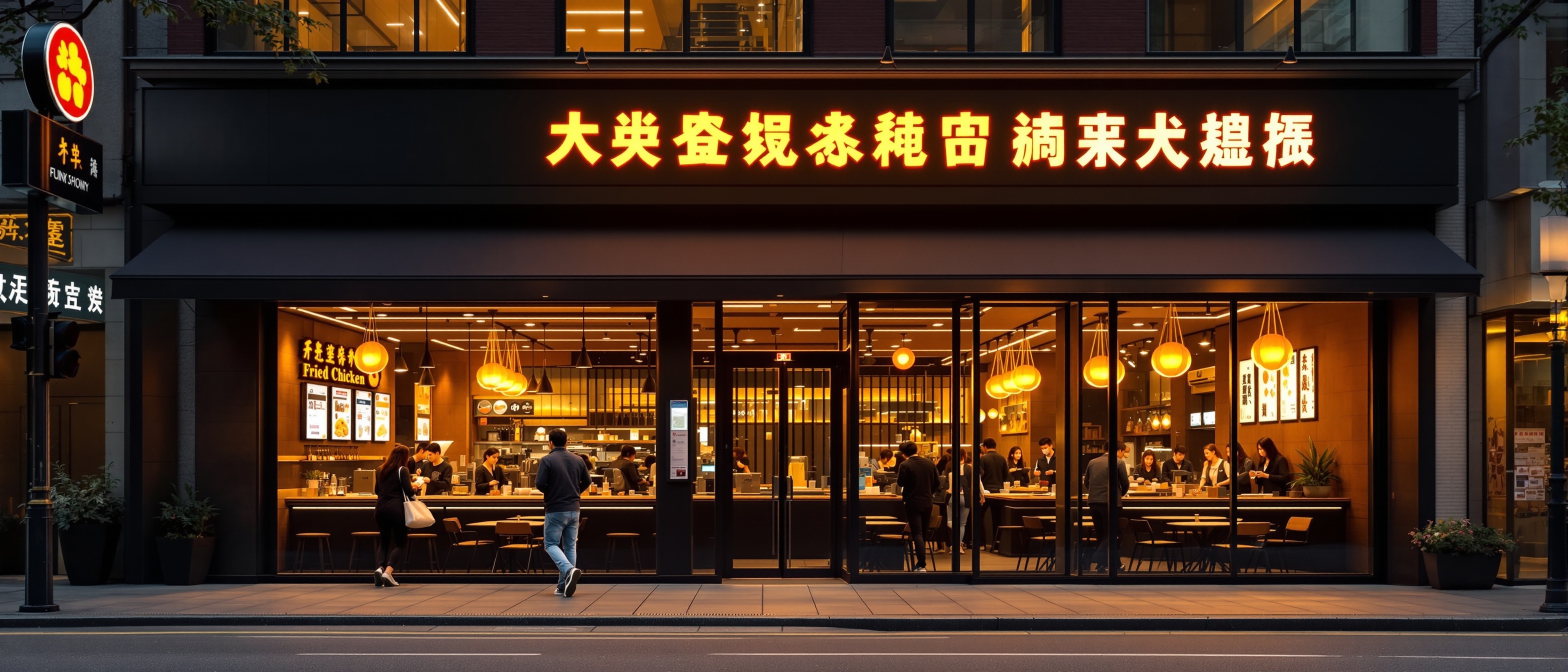 伍兩五炸雞門市