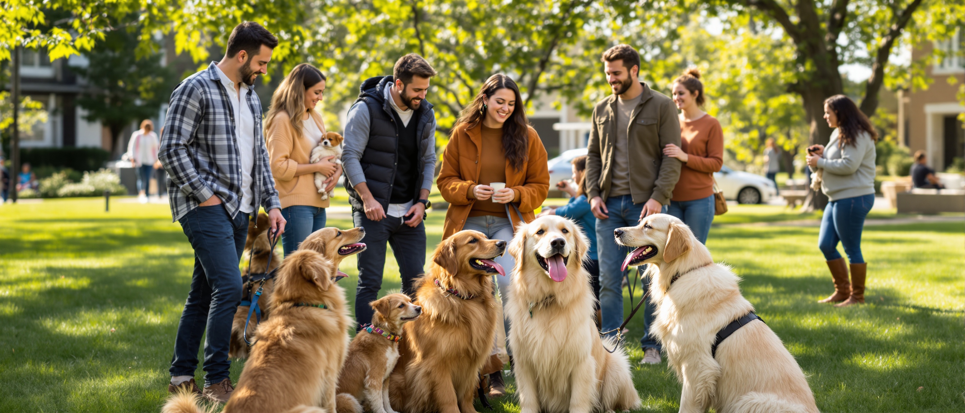 Pet Community Gathering