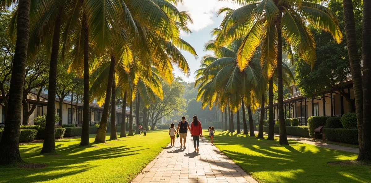 Parque el Espigón, Manta