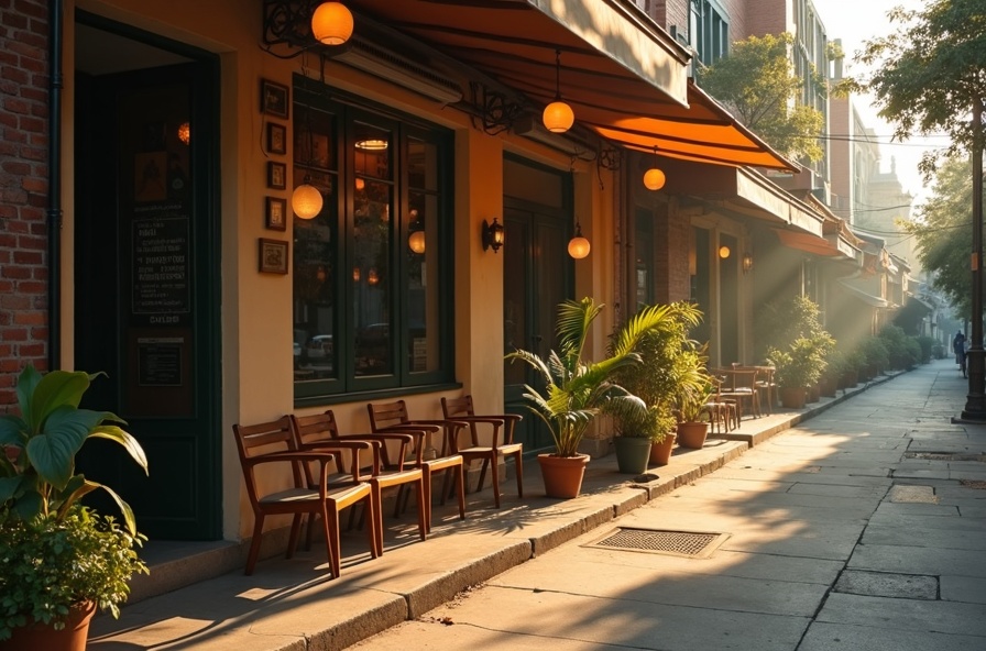 Cái quán cà phê không ai vào và bài học về vị trí