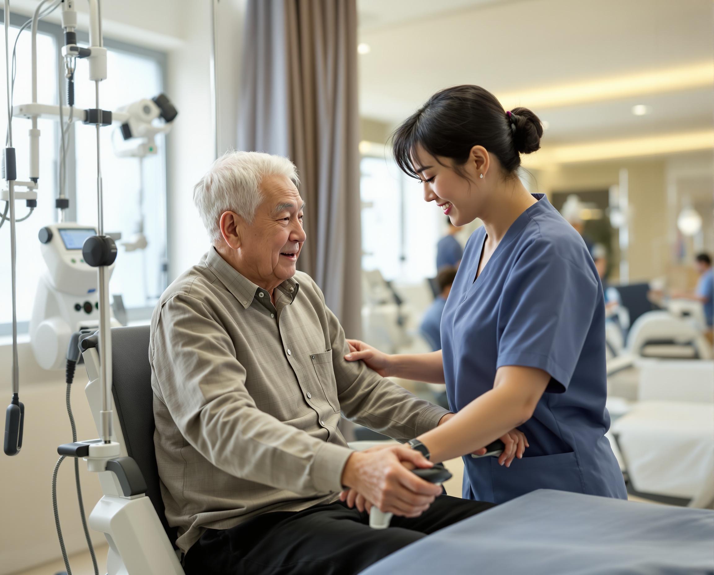 復康訓練器材及監測系統