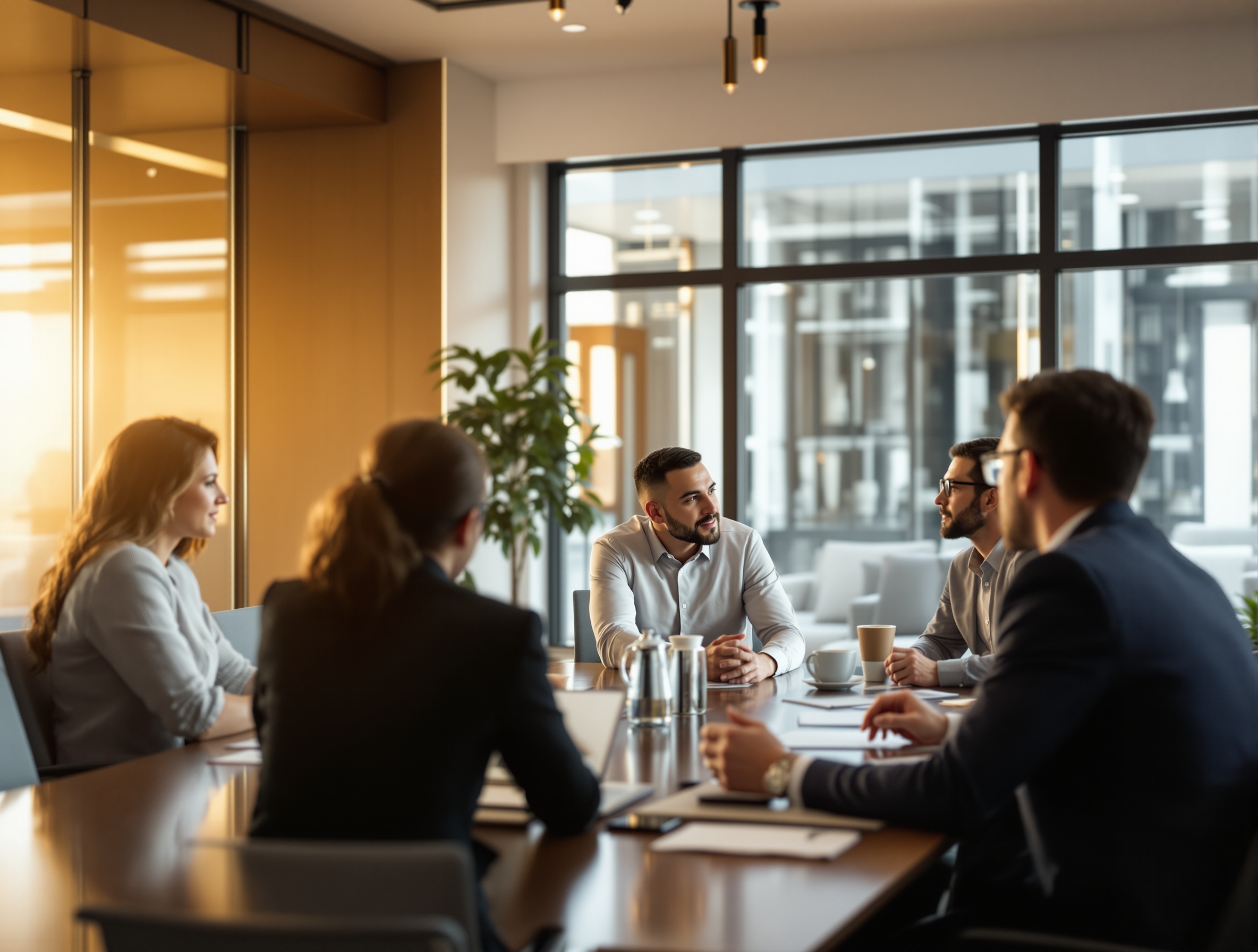 Our team collaborating