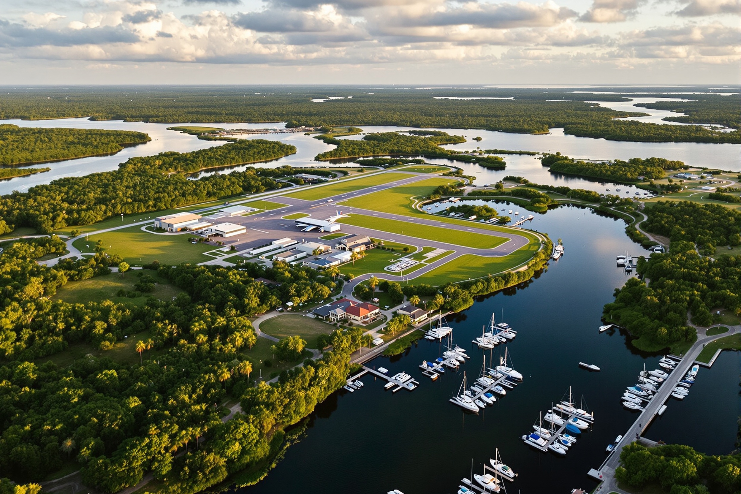 Witham Field Airport