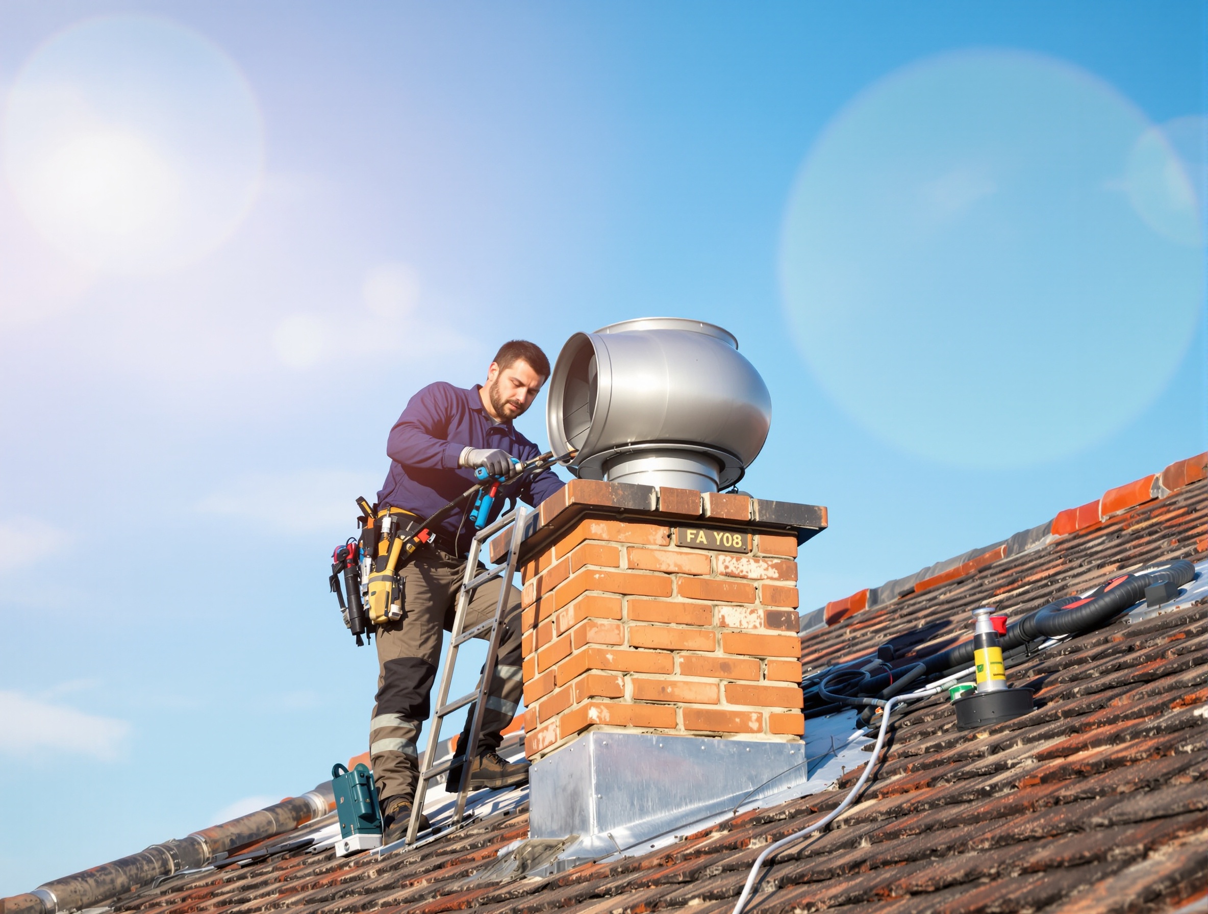 Chimney Repair & Exhaust Fan Service