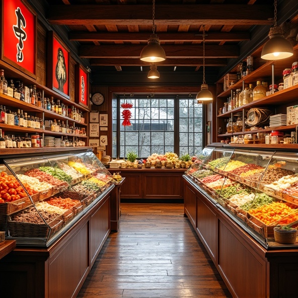 Корейски традиционен пазар