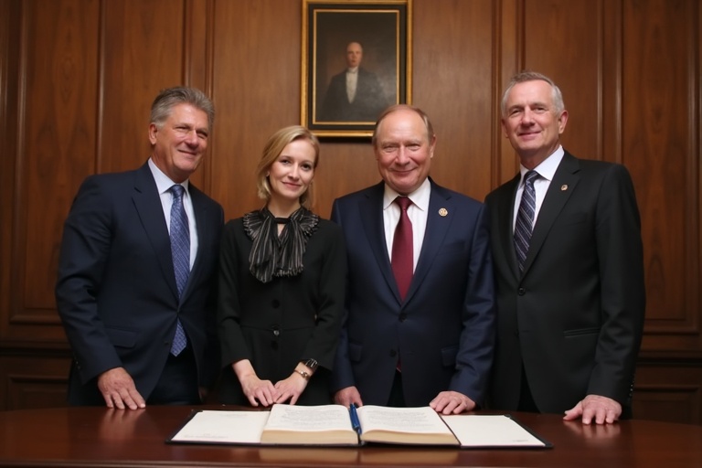 Президент России подписал новый закон о поддержке семей