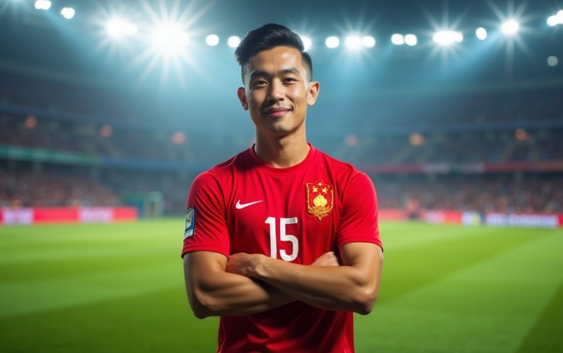 Nguyễn Đình Bắc - Hậu vệ đội tuyển Việt Nam