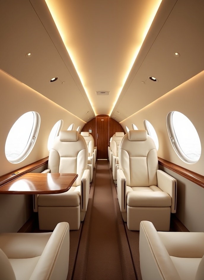Transatlantic on a G700