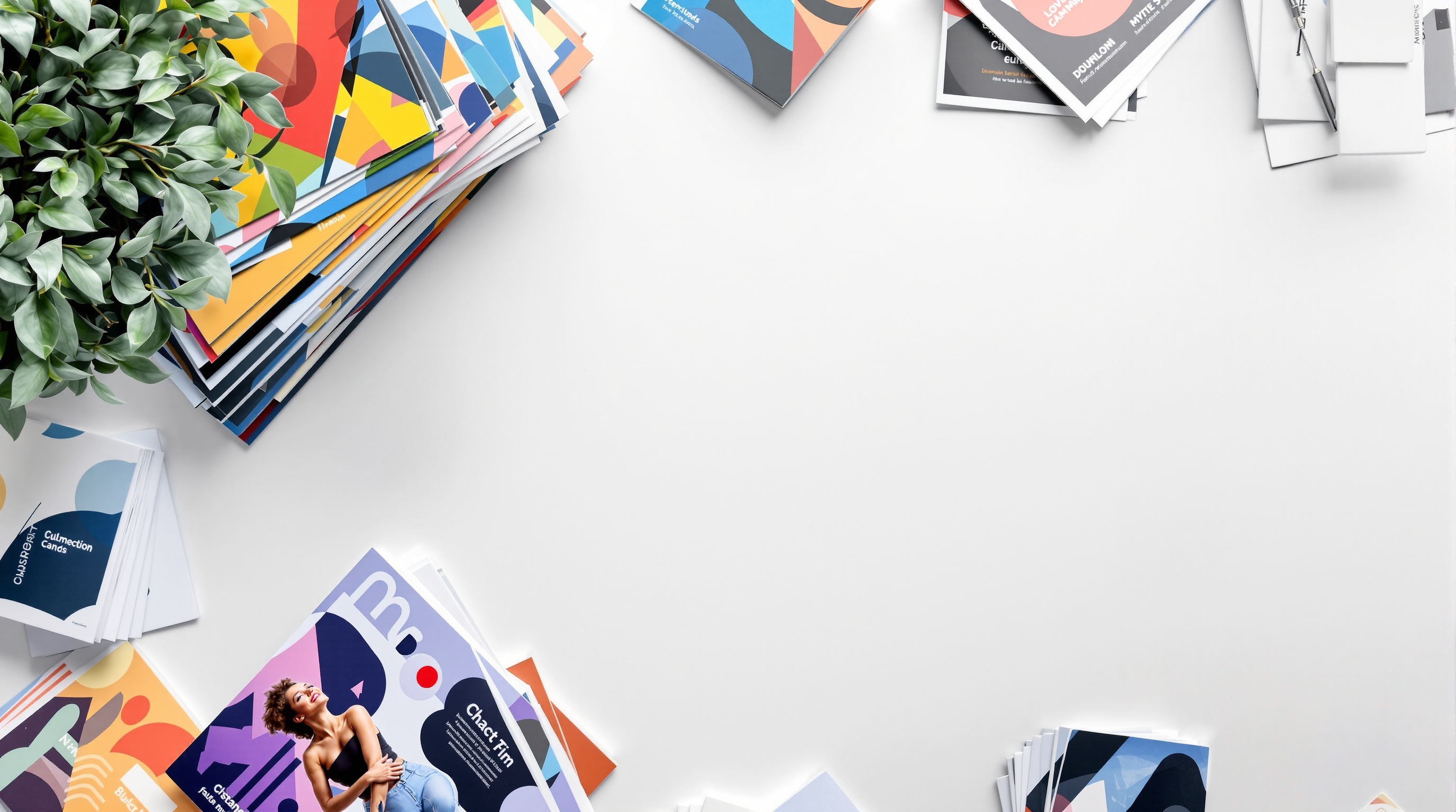 Professional printing studio