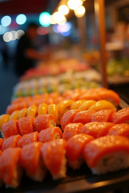 Nekonigiri en mercadito
