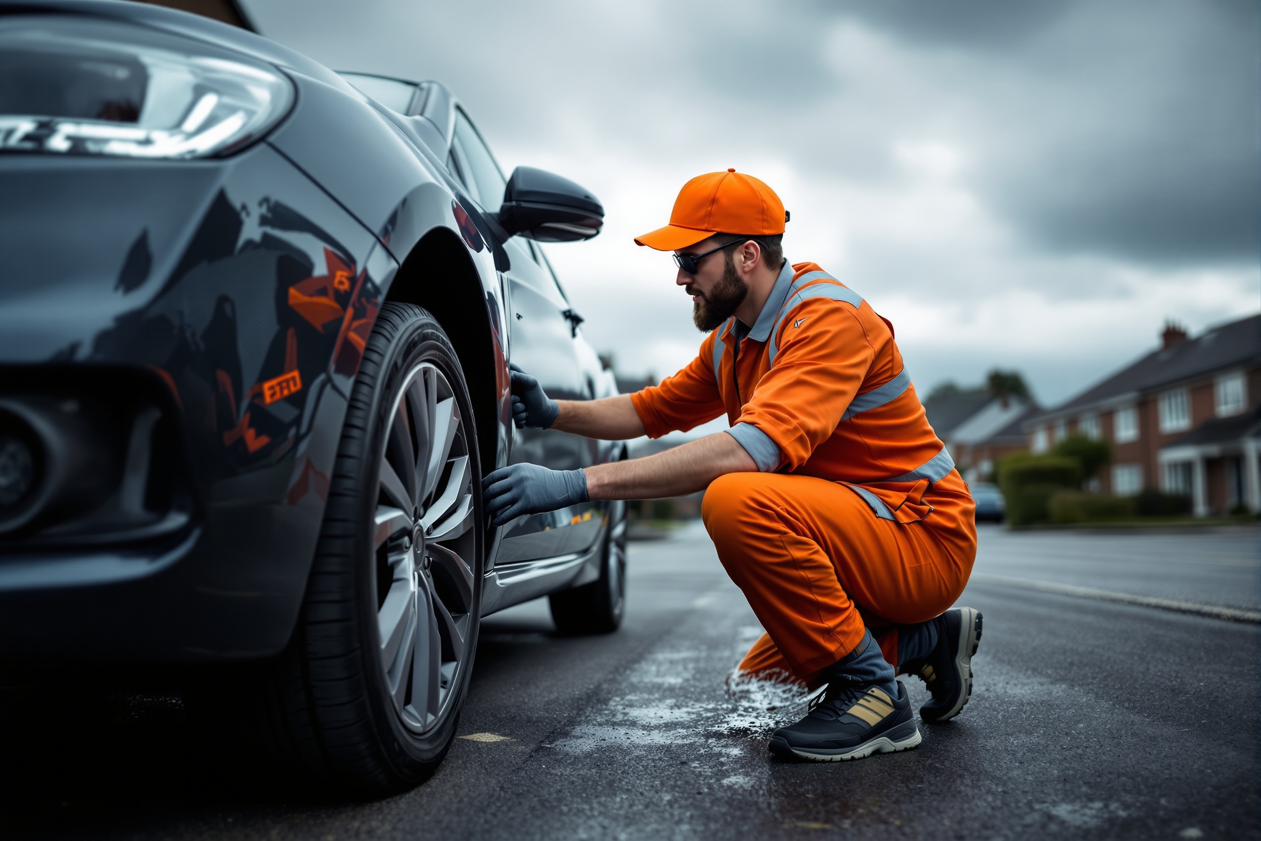 Mobile tyre fitting service Huddersfield