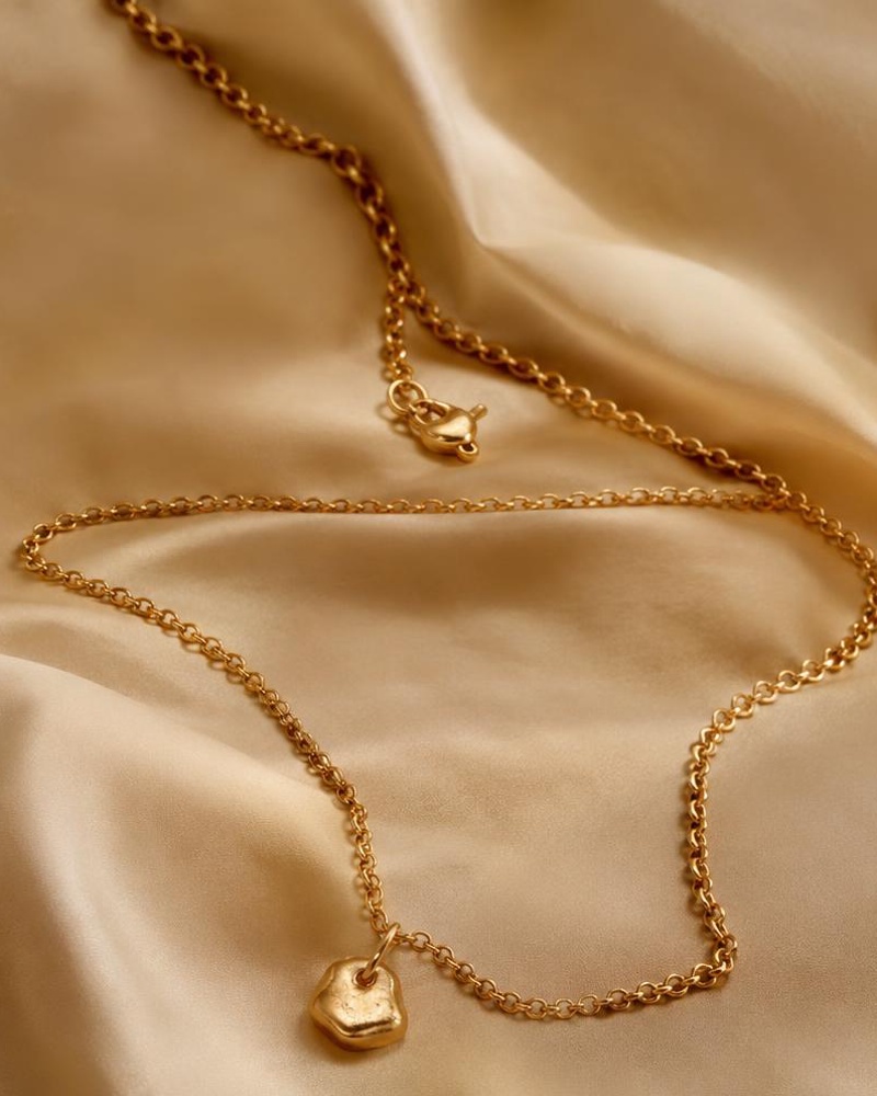 14k Recycled Gold Silhouette Body Chain