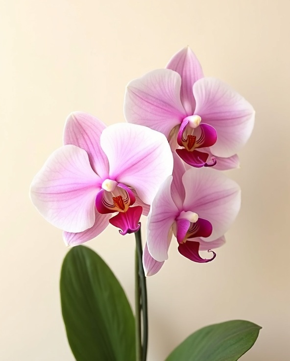 Orquídeas elegantes