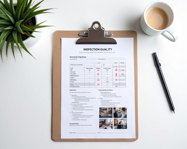 Sample inspection report