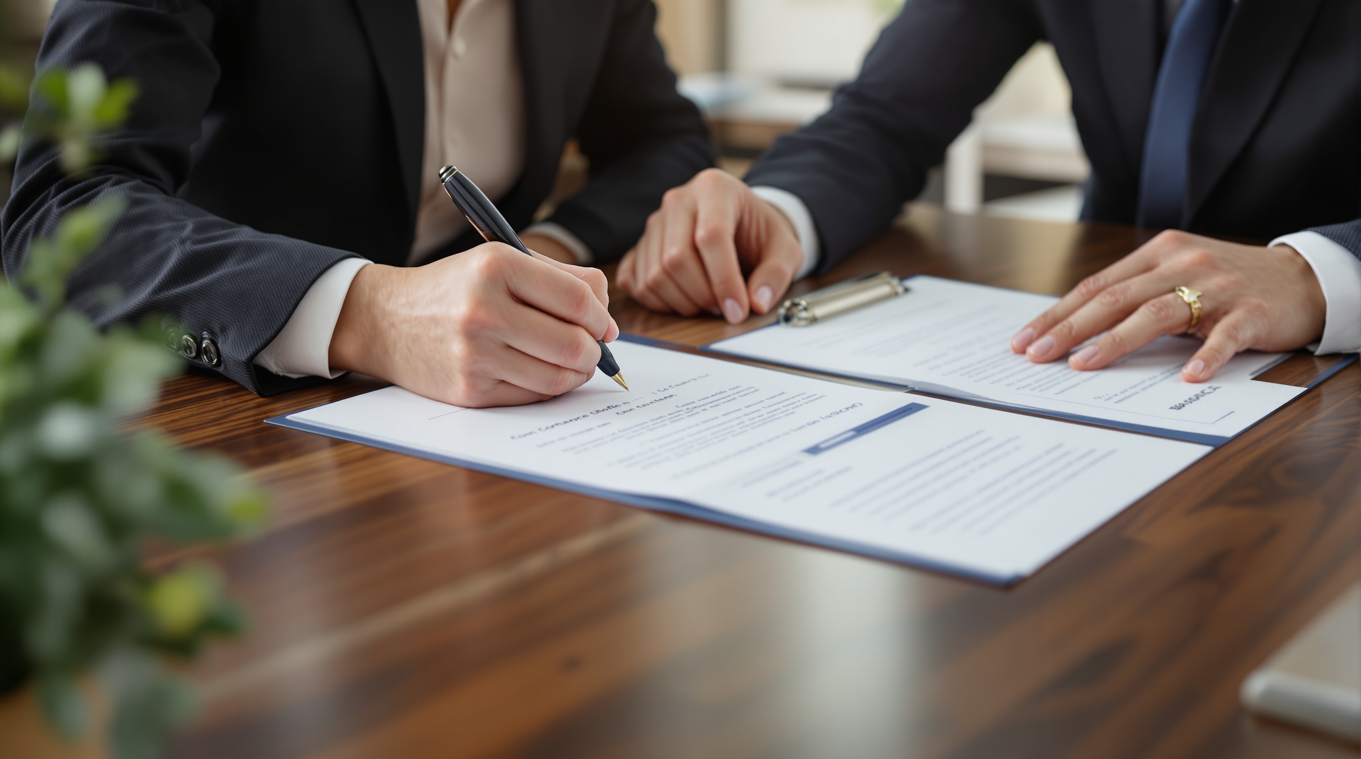 Quick closing process